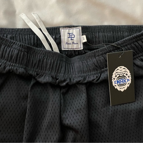 Inaka Power Mesh Shorts NC Blue Medium - Picture 3 of 5